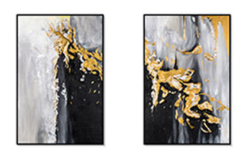 田钰装璜画绘画 随性20D0524 20D0525